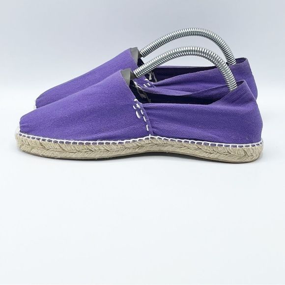 Artesania Shoes Artesania Purple Espadrille Flat Sandals Poshmark